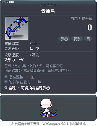 青神弓 Tooltip