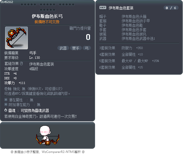伊布斯血色长弓 Tooltip