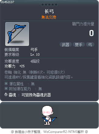 长弓 Tooltip