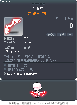 红色弓 Tooltip