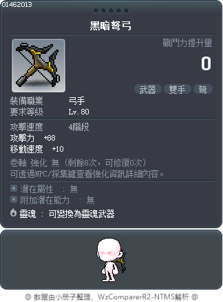 黑暗弩弓 Tooltip