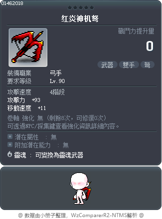 红炎神机弩 Tooltip