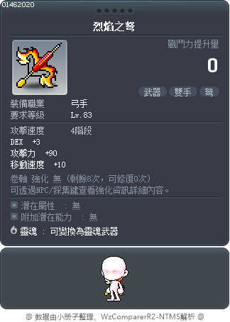 烈焰之弩 Tooltip