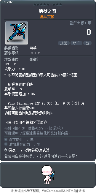 地狱之弩 Tooltip