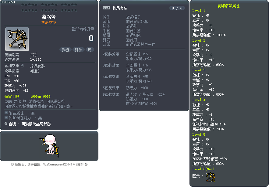 漩涡弩 Tooltip