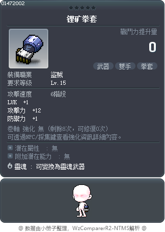 锂矿拳套 Tooltip