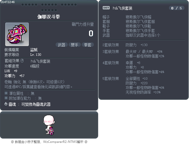 伽耶汉斗拳 Tooltip