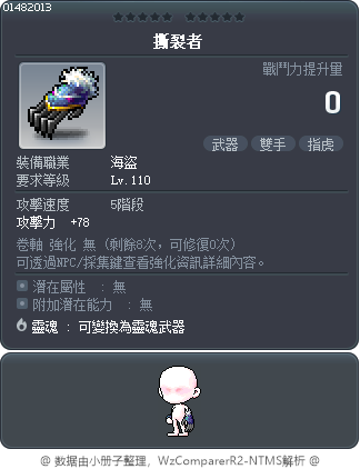 撕裂者 Tooltip