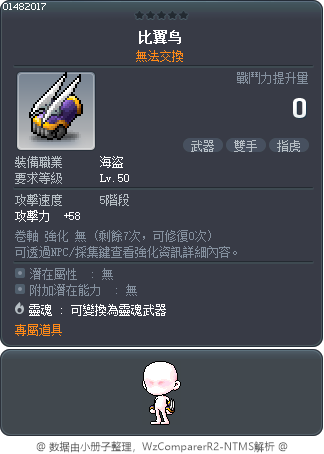 比翼鸟 Tooltip