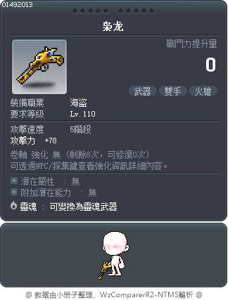 枭龙 Tooltip