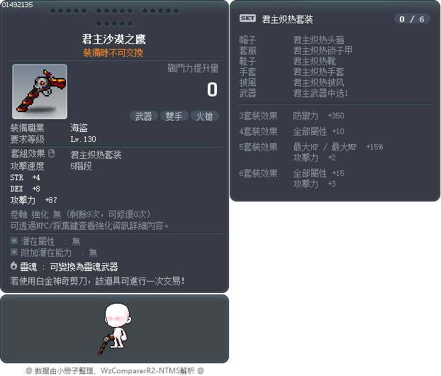 君主沙漠之鹰 Tooltip