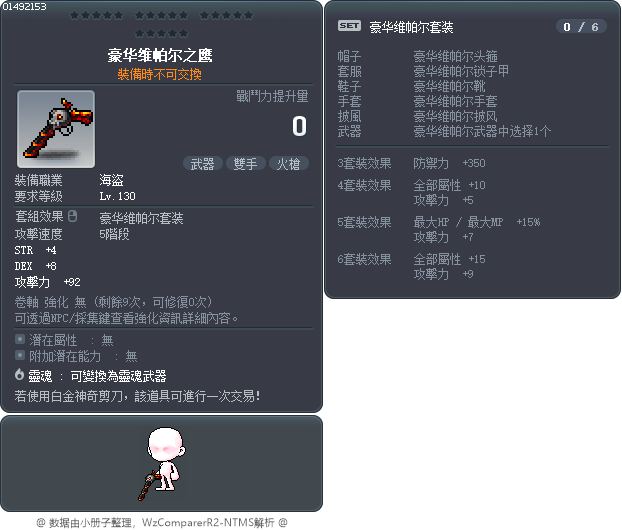 豪华维帕尔之鹰 Tooltip