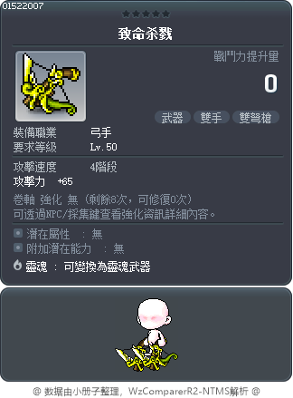 致命杀戮 Tooltip