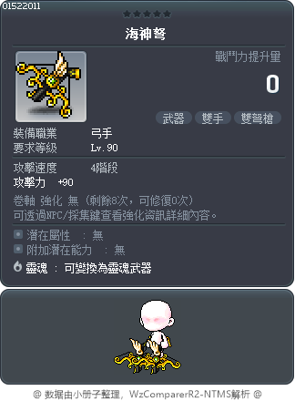 海神弩 Tooltip