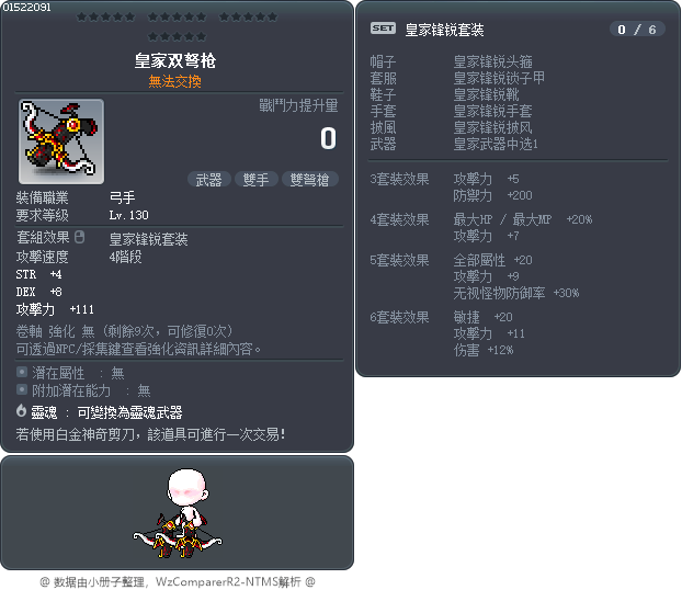 皇家双弩枪 Tooltip