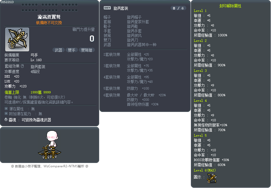漩涡双翼弩 Tooltip