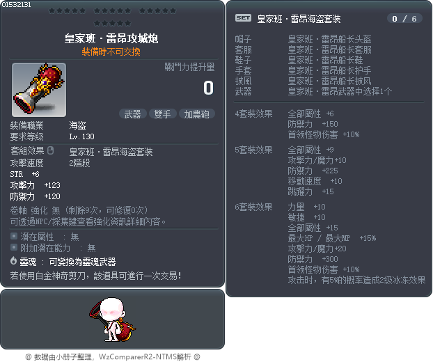 皇家班·雷昂攻城炮 Tooltip