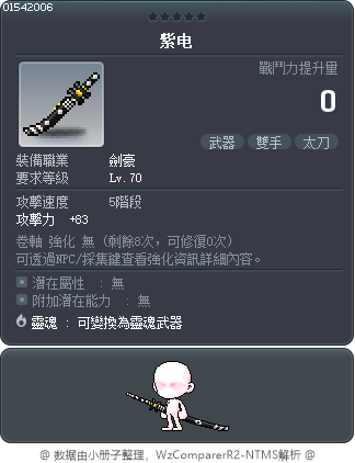 紫电 Tooltip