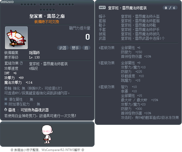皇家班·雷昂之扇 Tooltip
