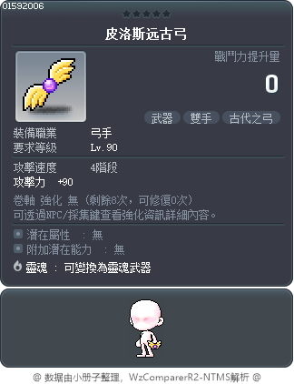 皮洛斯远古弓 Tooltip