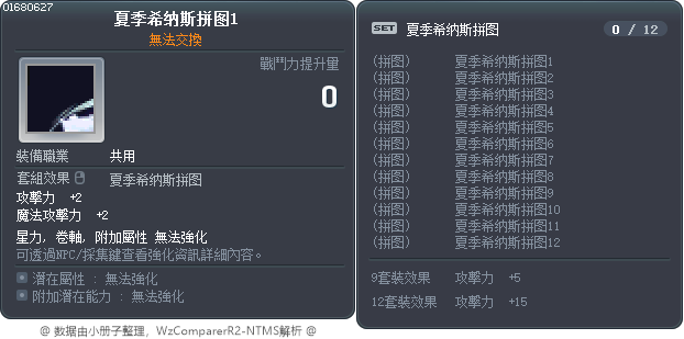 夏季希纳斯拼图1 Tooltip