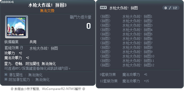 水枪大作战! 拼图3 Tooltip