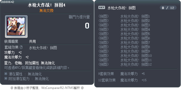 水枪大作战! 拼图4 Tooltip