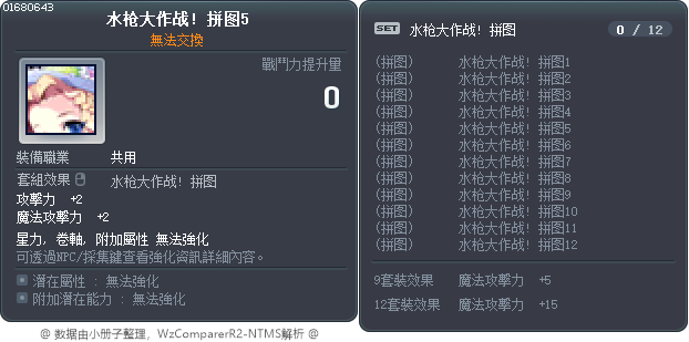 水枪大作战! 拼图5 Tooltip