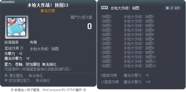 水枪大作战! 拼图12 Tooltip