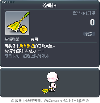苍蝇拍 Tooltip