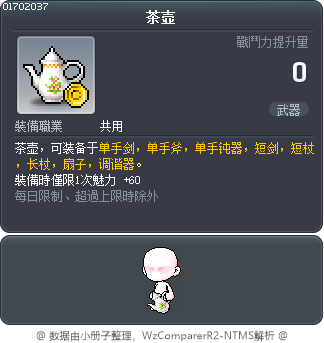 茶壶 Tooltip