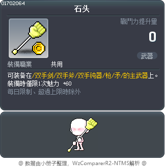 石头 Tooltip