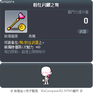 粉红闪耀之弩 Tooltip