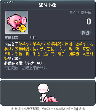 战斗小象 Tooltip