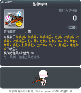 旋律提琴 Tooltip