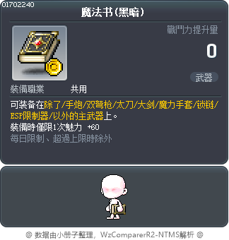 魔法书(黑暗) Tooltip