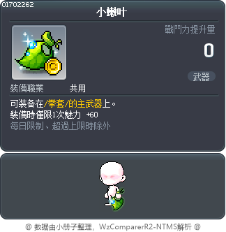 小嫩叶 Tooltip