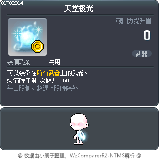 天堂极光 Tooltip