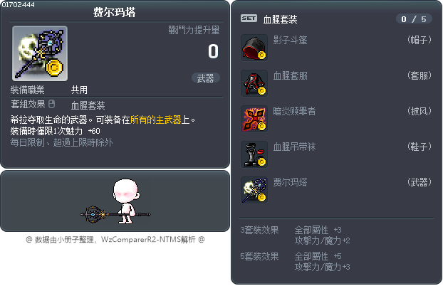 费尔玛塔 Tooltip