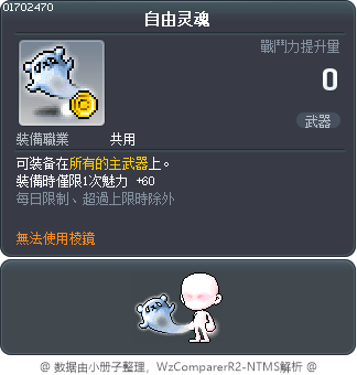 自由灵魂 Tooltip