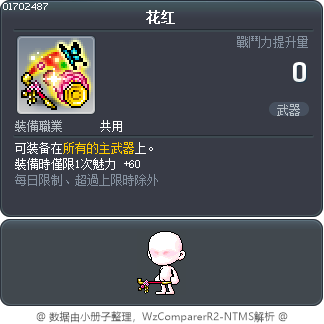 花红 Tooltip