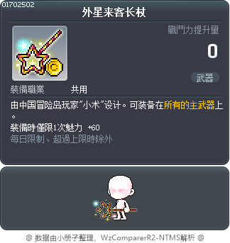 外星来客长杖 Tooltip