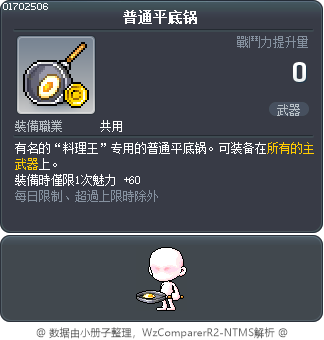 普通平底锅 Tooltip