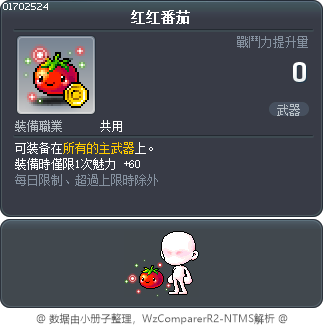 红红番茄 Tooltip