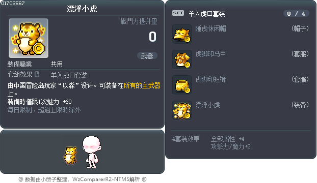 漂浮小虎 Tooltip