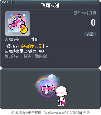 飞翔浪漫 Tooltip