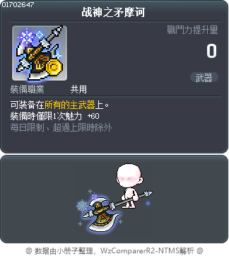 战神之矛摩诃 Tooltip