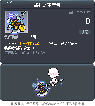 战神之矛摩诃 Tooltip