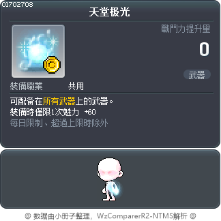 天堂极光 Tooltip