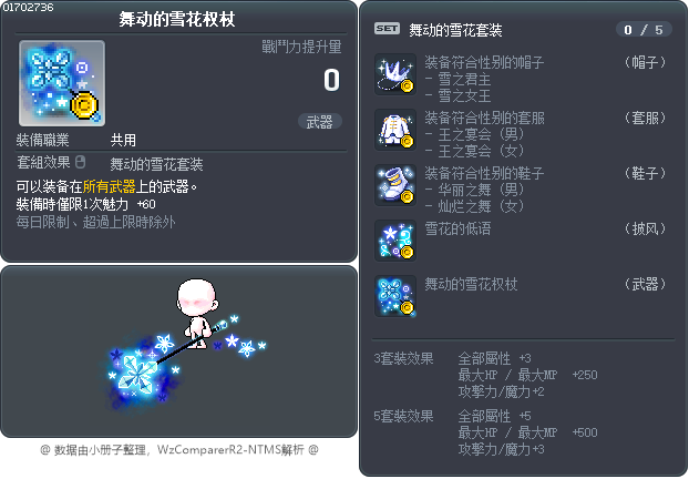 舞动的雪花权杖 Tooltip